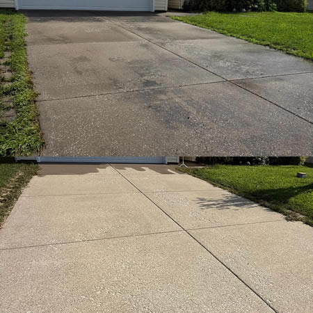 Why Driveway and Sidewalk Pressure Washing Is Essential for Homeowners