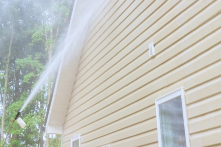 Why Pressure Washing is Essential After Winter in Evansville