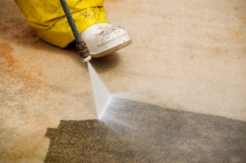 Grease & Oil Stain Removal